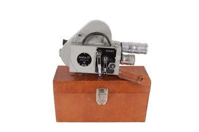 Lot 72 - A Pathé Webo-M Reflex 16mm Cine Camera