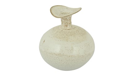 Lot 175 - A STUDIO POTTERY STONEWARE VASE