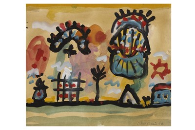 Lot 397 - ALAN DAVIE, R.A. (1920–2014)
