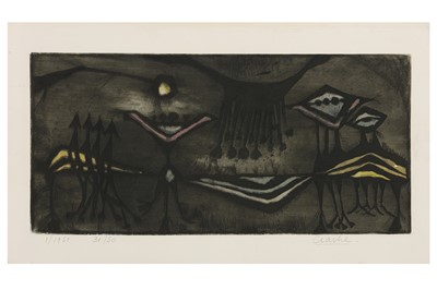 Lot 410 - GEOFFREY CLARKE, R.A. (1924-2014)