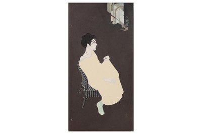 Lot 397 - FRANCES CRICHTON STUART (BRITISH B. 1951)