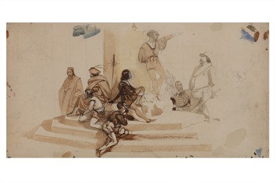 Lot 146 - CARL FRIEDRICH HEINRICH WERNER (WEIMAR 1808 - LEIPZIG 1894)