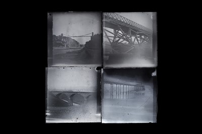 Lot 366 - A Selection of Negatives from a No.1 Marion Academy Camera