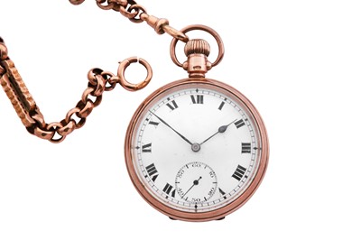 Lot 12 - POCKET WATCH.