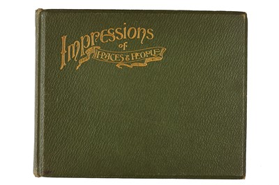 Lot 357 - Photographic album, UK and Germany interest, c.1900-1933