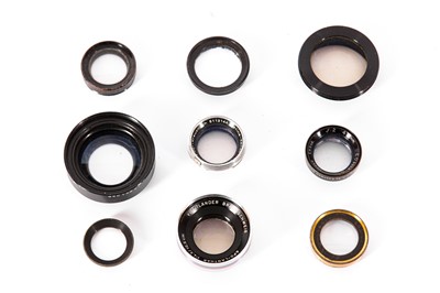 Lot 2 - A Good Selection of Lens Spare Parts