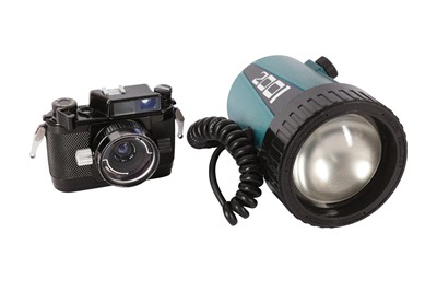 Lot 78 - A Nikon Nikonos III Underwater 35mm Camera Outfit