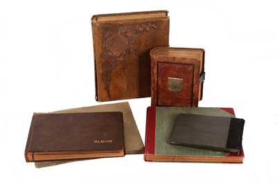 Lot 359 - Photographic album, various interest, c.1860-1920