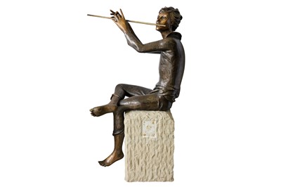 Lot 407 - RINALDO BIGI, (ITALIAN, B1942)