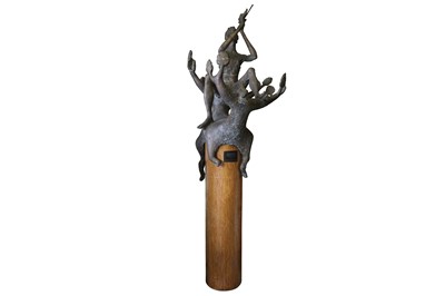 Lot 409 - KARL ULRICH NUSS (GERMAN, B. 1943)