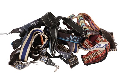 Lot 195 - A Selection of Vintage Camera Straps