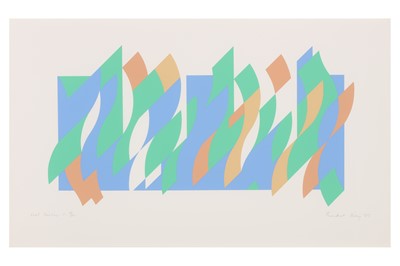Lot 313 - BRIDGET RILEY (B. 1931)