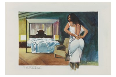 Lot 103 - MIKE FRANCIS (BRITISH, 1938-2023)