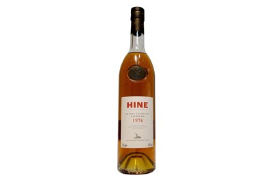 Lot 589 - Hine Grande Champagne Cognac 1976