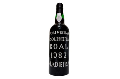 Lot 577 - D'Oliveiras Bual Vintage Madeira 1983