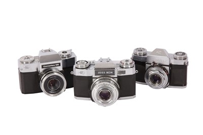 Lot 85 - A Selection of Zeiss Ikon SLRs