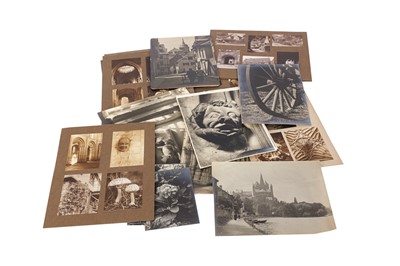 Lot 318 - Amateur Photography, Architecture interest, c.1936-1947