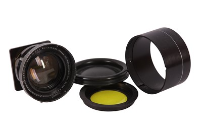 Lot 3 - A Kodak 7" f/2.5 Aero Ektar Lens
