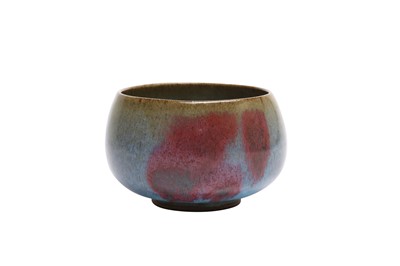 Lot 884 - A CHINESE JUNYAO DEEP BOWL.