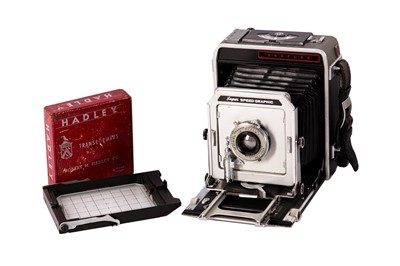 Lot 234 - A Graflex Super Speed Graphic Outfit