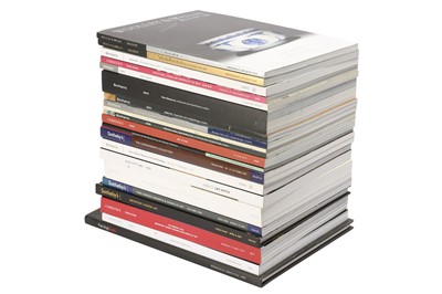 Lot 527 - A COLLECTION OF AUCTION CATALOGUES.