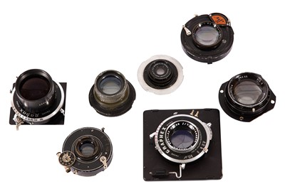 Lot 262 - A Selection of Lenses