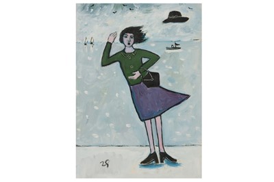 Lot 381 - JOAN GILCREST (1918-2008)