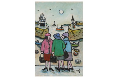 Lot 380 - JOAN GILCREST (1918-2008)