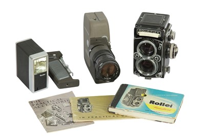 Lot 156 - A Rolleiflex 2.8E TLR Camera