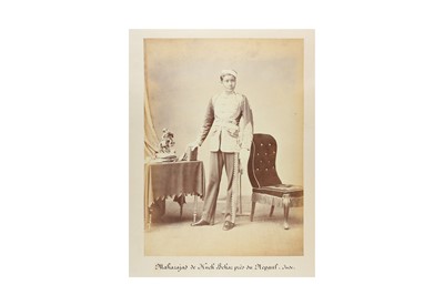Lot 347 - India Interest, c.1870s