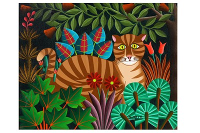 Lot 1 - GABRIEL ALIX (HAITIAN 1930-1998)