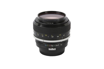 Lot 291 - A Nikon 55mm f/1.2 Pre-Ai Lens