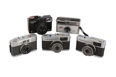 Lot 94 - A Selection of Compact 35mm Cameras