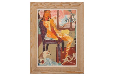 Lot 796 - DIONE VERULAM (BRITISH B. 1954)