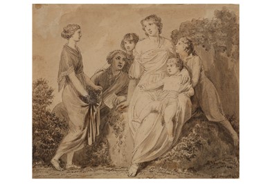 Lot 144 - GILLES-LAMBERT GODECHARLE (BRUXELLES 1750 - 1835)