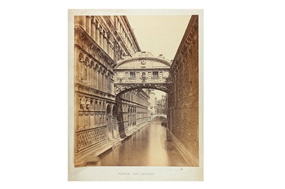 Lot 322 - British and Grand Tour Interest, c.1860-1870s