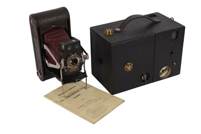 Lot 245 - A Pair of Kodak Cameras