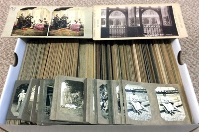 Lot 387 - Stereo Cards, UK and Irish interest, c.1860s-1937