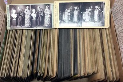 Lot 388 - Stereocards, Various interest, c.1860-1905