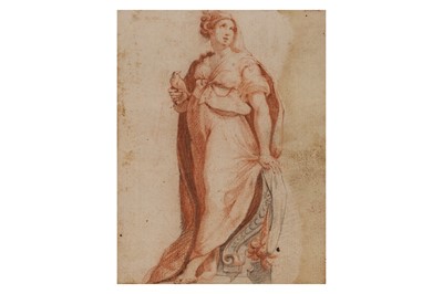 Lot 121 - SIENESE SCHOOL (17TH CENTURY)