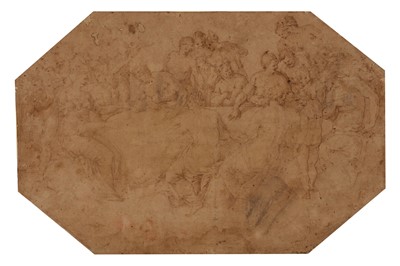 Lot 136 - ANTWERP SCHOOL, (LATE 16TH CENTURY)