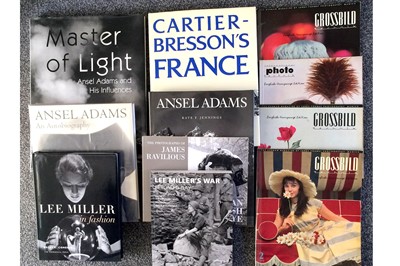 Lot 207 - Photography Books, Famous Photographers Interest, c.1959-2013