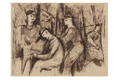 Lot 369 - KEITH VAUGHAN (1912-1977)