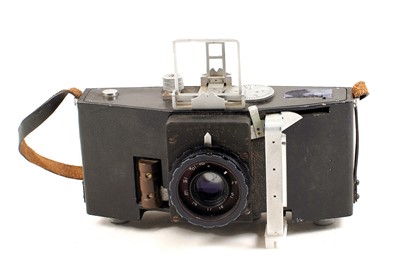 Lot 133 - Komlosy 70mm Aerial Camera with Ross Lens.