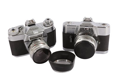 Lot 92 - A Pair of Voigtlander SLRs