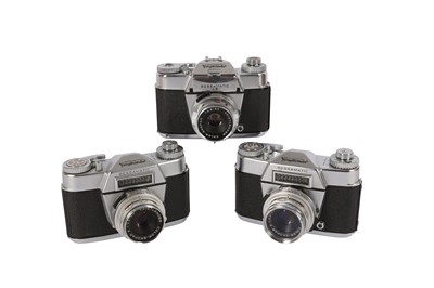 Lot 95 - A Selection of Voigtlander SLRs