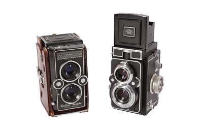 Lot 97 - A Pair of TLR Cameras