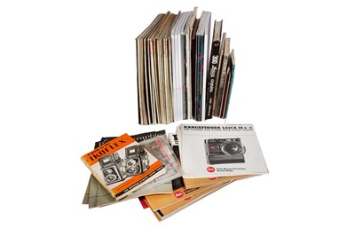 Lot 304 - A Selection of Photographic Literature