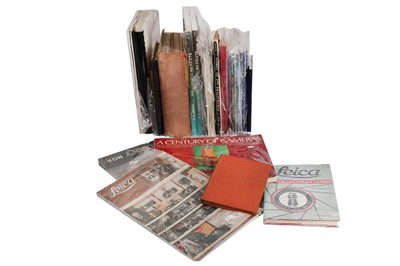 Lot 104 - A Selection of Photographic Literature