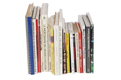 Lot 46 - A Selection of Photographic Literature